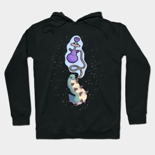 Alice in Wonderland Hookah Caterpillar Hoodie